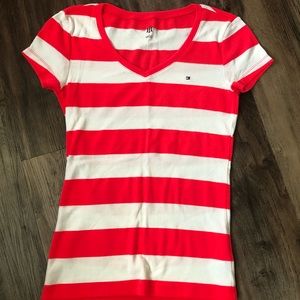 Gently Worn Tommy Hilfiger Striped Shirt M